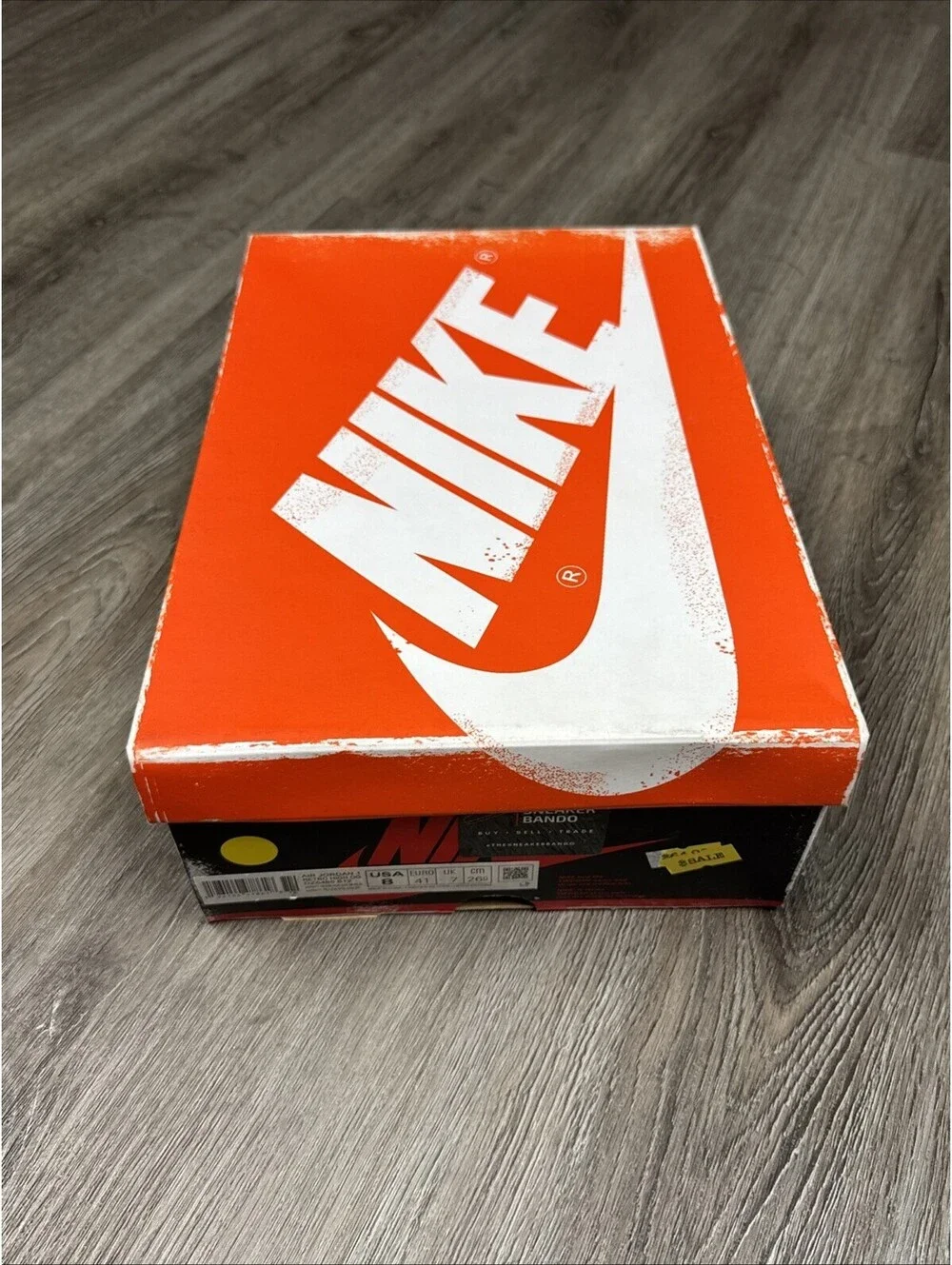 Jordan 1 Retro High OG Chicago Reimagined Lost & Found